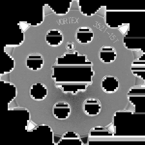 Vortex Front Sprocket - 15 Tooth - Kawasaki/Suzuki