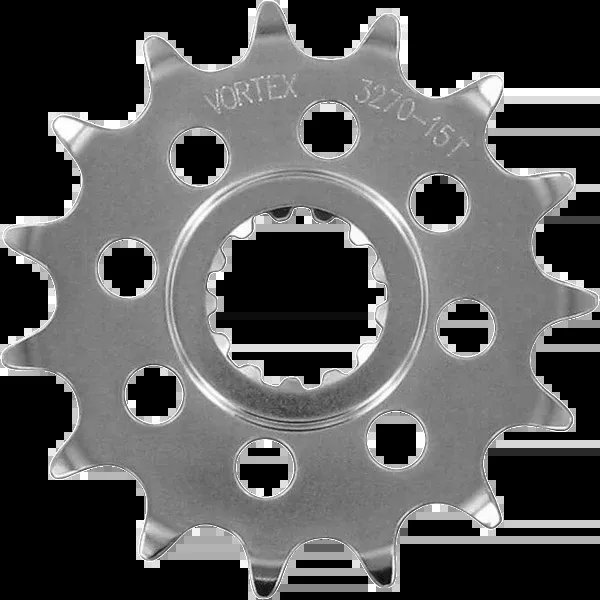 Vortex Front Sprocket - 15 Tooth - Suzuki/Triumph/Yamaha