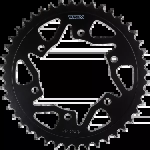 Vortex Rear Sprocket - 44 Tooth - Black - Kawasaki/Suzuki/Yamaha