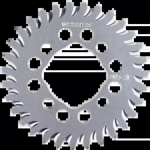 Vortex Rear Sprocket – Aluminum – 31 Tooth – Silver – Z 125 Pro