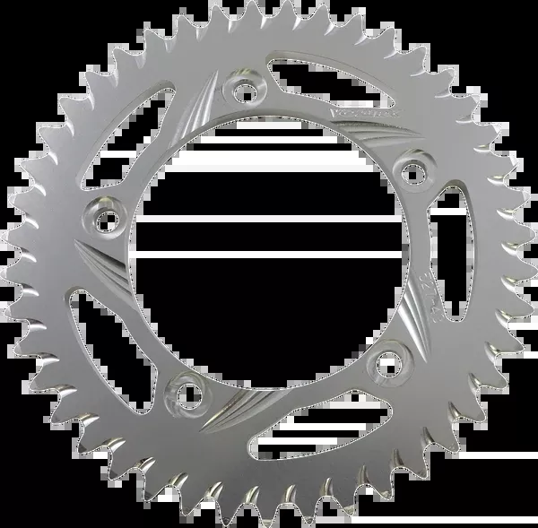 Vortex Rear Sprocket – Aluminum – 43 Tooth – Silver – Suzuki/Triumph
