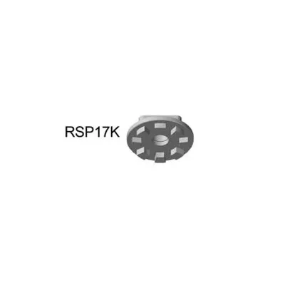 Vortex Rearset Replacement Parts - Foot Peg 2.0 Bracket Square Insert - RSP17K