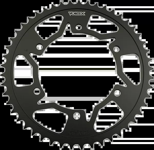 Vortex Steel Rear Sprocket – 49 Tooth – Yamaha