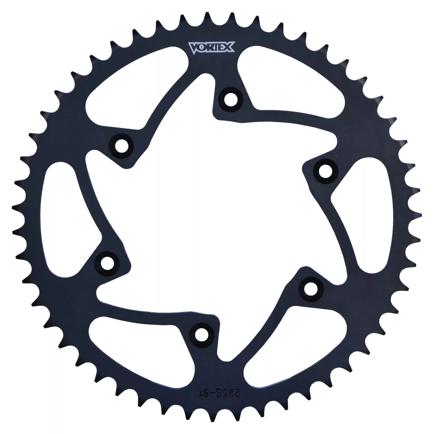 Vortex Steel Rear Sprocket Honda 125cc-650cc 1985-2027