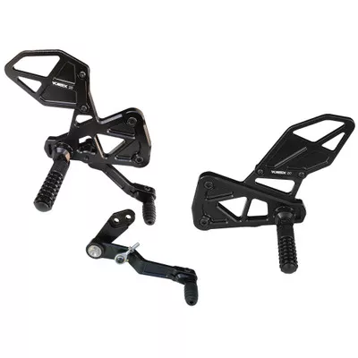 Vortex Suzuki GSX-R1000 2017-2026 Adjustable Rearsets V3 2.0