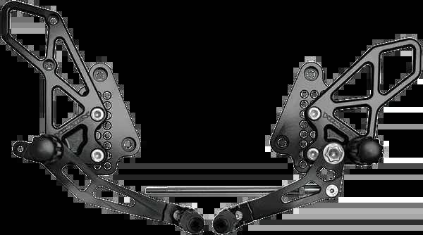 Vortex V2 Rearset – Black – GSX-R 1300