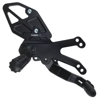 Vortex Yamaha R3 2015-2026 Adjustable Rearsets V3 2.0