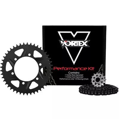 Vortex Yamaha XSR700 16-18 V3 Chain and Sprocket Kit