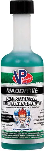 VP Racing Fuels 2815 Fuel Stabilizer Ethanol Shield 8 Oz Stabilizes 3 Years