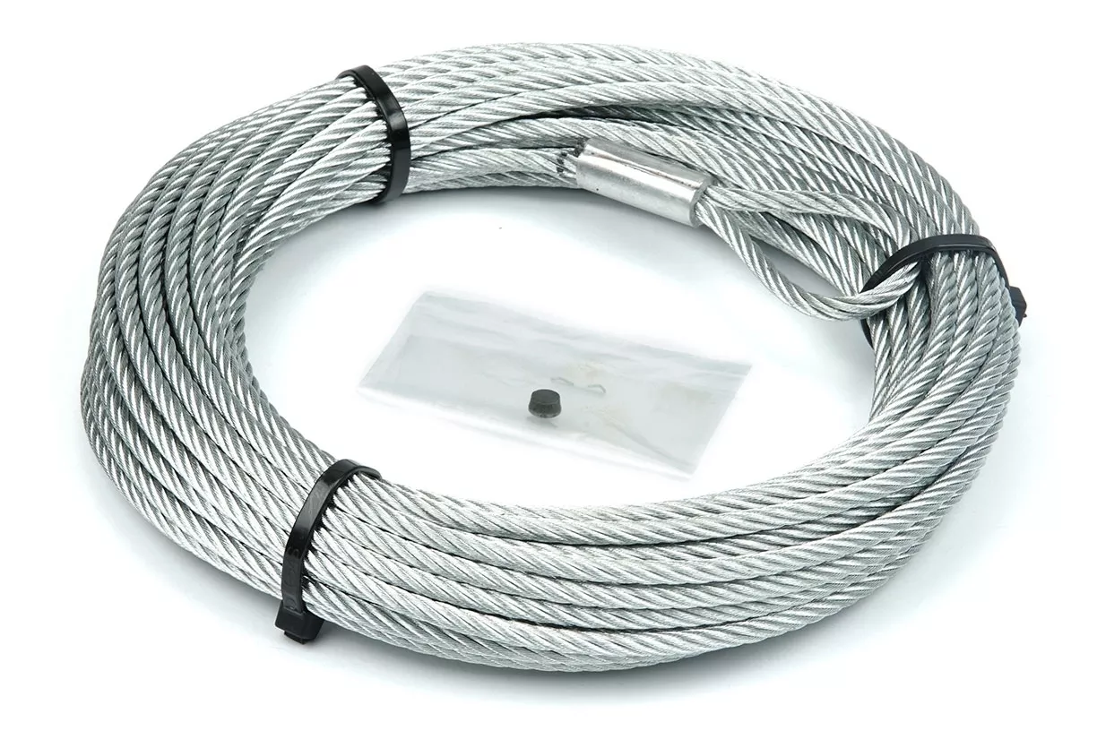 Warn 3/16″ Replacement Steel Rope