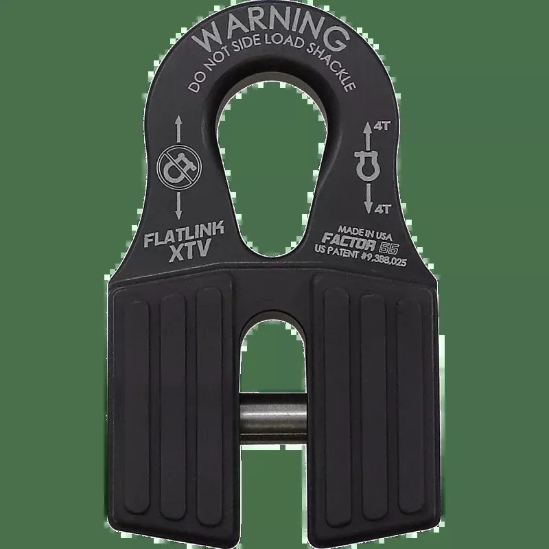 Warn F55 Flatlink XTV Shackle