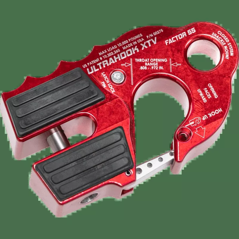 Warn F55 Ultrahook XTV Hook Shackle