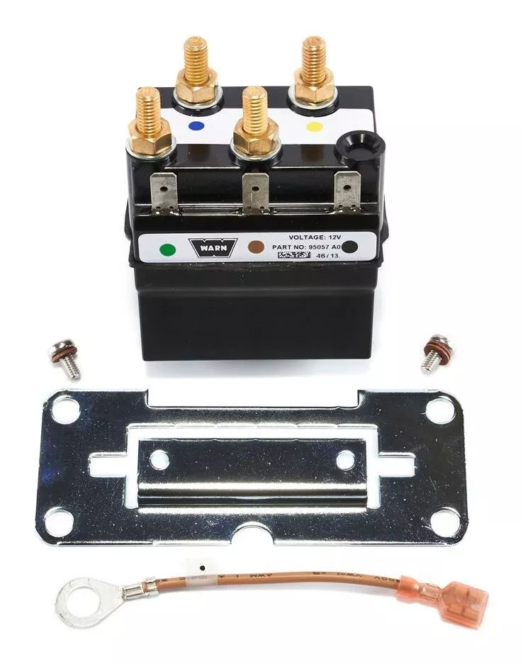 Warn VRX 2500 / 3500 / 4500 / Vantage 4000-S Winches Contactor