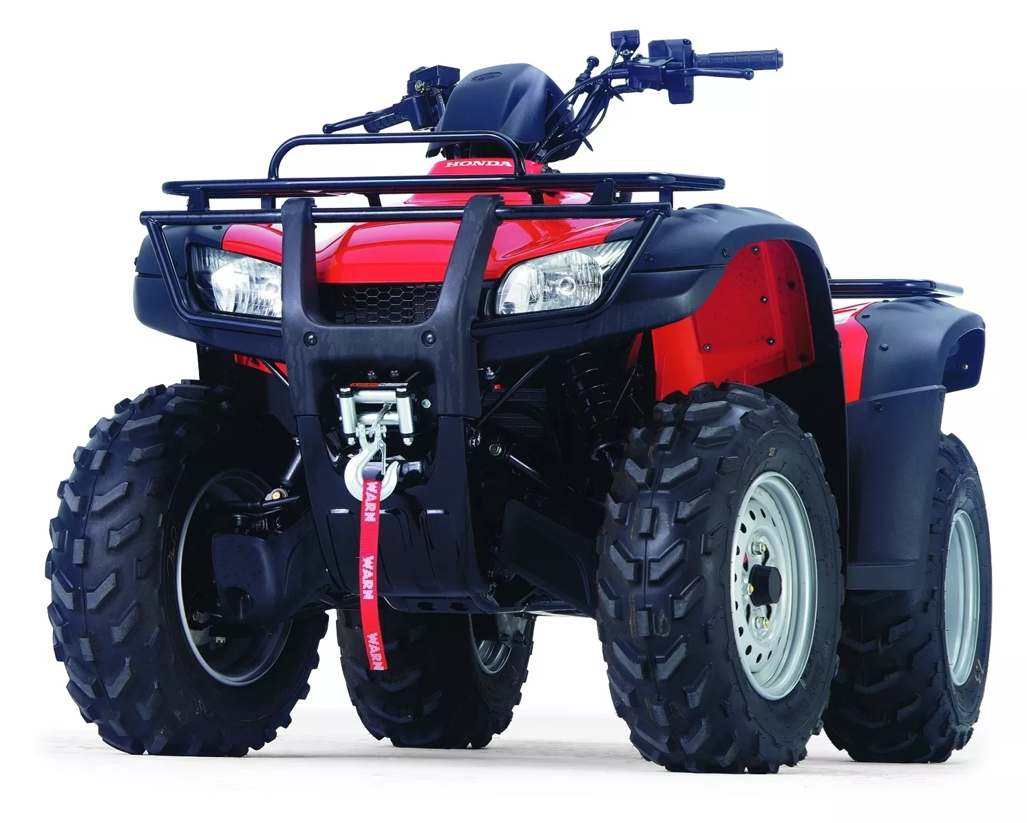 Warn Winch Mount Honda FourTrax Rancher TRX350 / TRX400 2000-2007