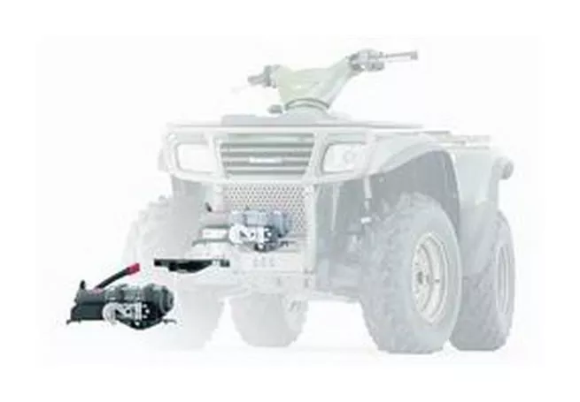 Warn Winch Mount Honda Rancher 420 TRX420 2007-2014