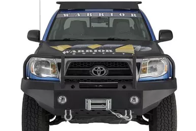Warrior Products 4530 Bumper; One Piece Design; Mounting Hardware Included