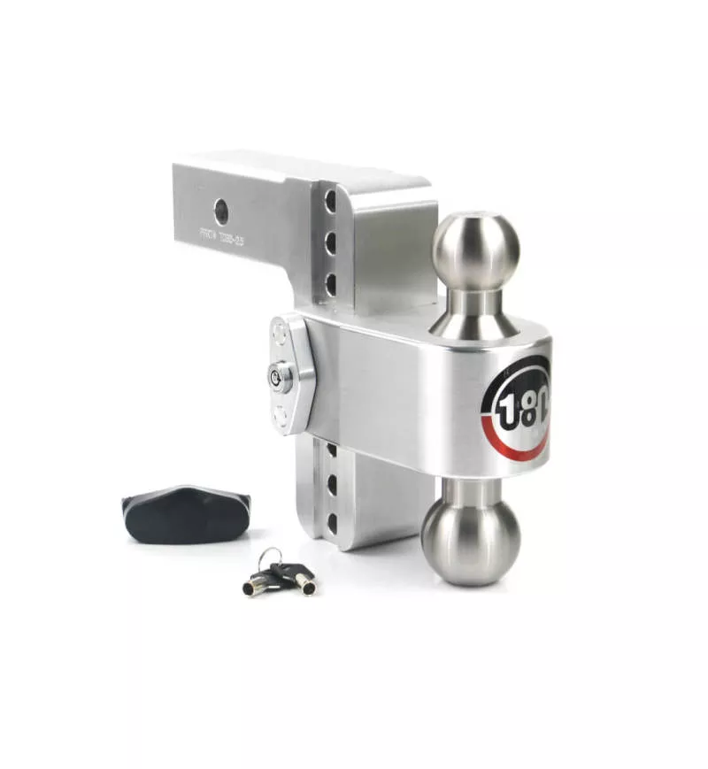 WEI 180 Hitch – Aluminum