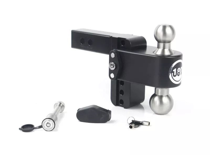 WEI 180 Hitch – Black Cerakote