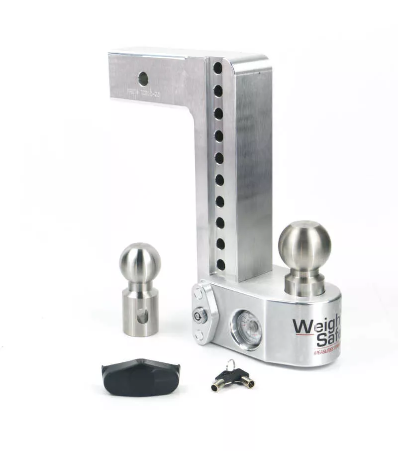 WEI Drop Hitch – Aluminum