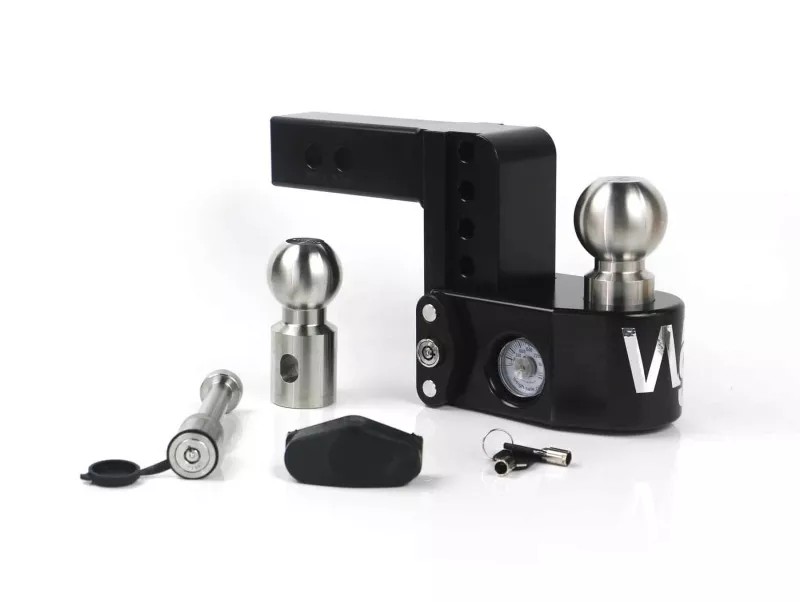 WEI Drop Hitch - Black Cerakote