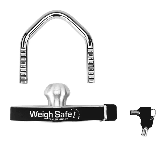 Weigh Safe Ball Coupler Lock