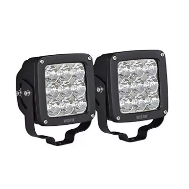 Westin 09-12219B-PR Black Axis LED Aux Light