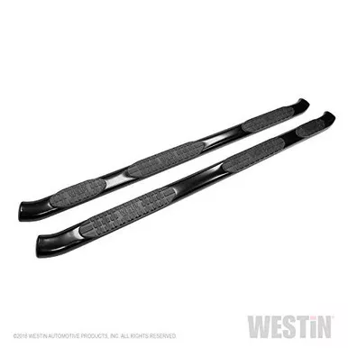 Westin 21-534575 Black ProTraxx 5 Oval W2W Nerf Step Bars