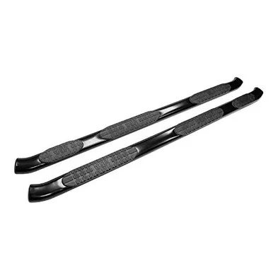 Westin 21-534655 PRO TRAXX 5 Oval Wheel to Wheel Nerf Step Bars, Black