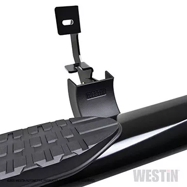 Westin 21-534765 PRO TRAXX 5 Oval Wheel to Wheel Nerf Step Bars
