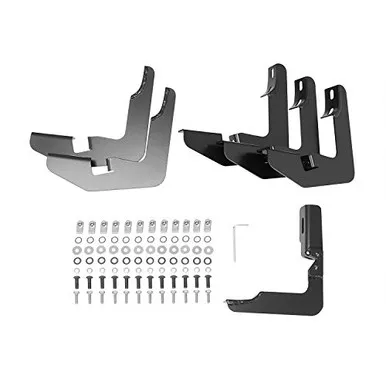 Westin 21-54005 Black 5″ Pro Traxx Oval Step Bar