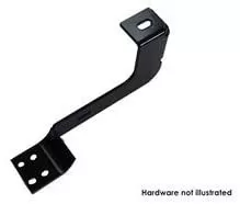 Westin 22-1015 Oval Step Bars Mounting Brackets For 02-08 Dodge Ram