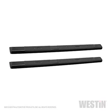 Westin 22-6035 Black Premier 6″ Oval Tube Nerf Bars 85″ Length