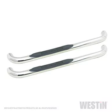 Westin 23-2110 E-Series Polished Step Bar, 3 inch