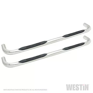 Westin 23-2770 E-Series Polished Stainless Steel Side Steps