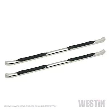 Westin 23-3380 E-Series 3 Round Nerf Step Bars