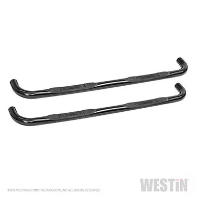 Westin 23-3835 E-Series Black Step Bar