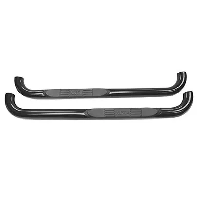 Westin 23-3925 E-Series 3″ Round Black Nerf Step Bar for Ford F-150 Reg. Cab