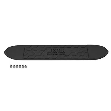 Westin 24-50024 Black Platinum Wheel-to-Wheel Pad and Clip
