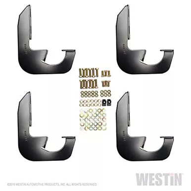 Westin 27-2135 Running Board Mount Kit for 2014-2018 Silverado Sierra 1500