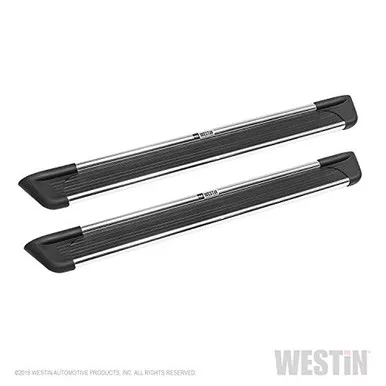 Westin 27-6100 Sure-Grip Running Boards Aluminum Brushed Pair 54 Inch