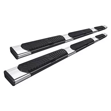 Westin 28-534340 R5 M-Series Wheel to Wheel Nerf Step Bars (Polished)