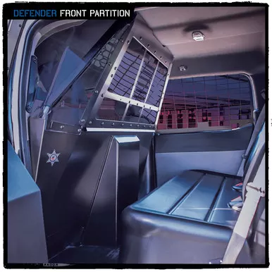 Westin 35-20045 Defender Front Partition
