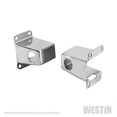 Westin 45-0010S Pair of Silver Sensor Relocator for Dodge/Ram Trucks & SUV’s