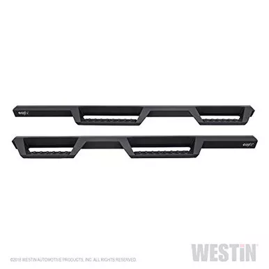 Westin 56-14065 HDX Drop Nerf Step Bars Fits 18-21 Wrangler (JL)