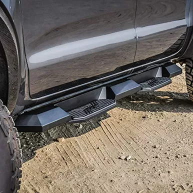 Westin 56-24155 HDX Xtreme Nerf Step Bars, Textured Black For 19-21 Ranger