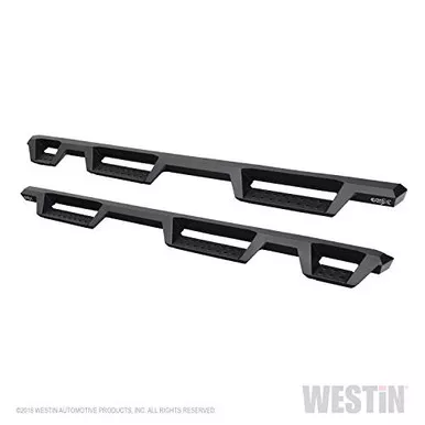 Westin 56-534705 HDX Drop Wheel to Wheel Nerf Step Bars Fits 19-21 1500