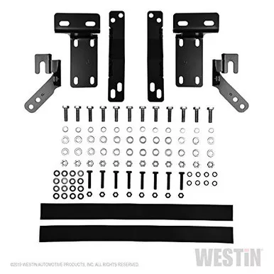 Westin 57-3550 HDX 1-Piece Grille Guard fits 2010-2018 Ram 2500 3500