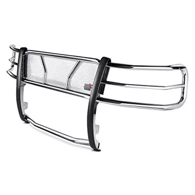 Westin 57-3990 HDX Grille Guard Fits 20-23 Silverado 2500 HD Silverado 3500 HD