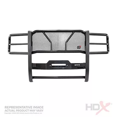 Westin 57-93835 HDX 1-Piece Winch Mount Grille Guard fits 2015-2020 Ford F150