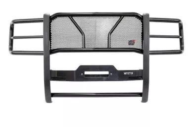 Westin 57-94025A HDX GRILLE GUARD; WINCH MOUNT/HARDWARE SEPARATE